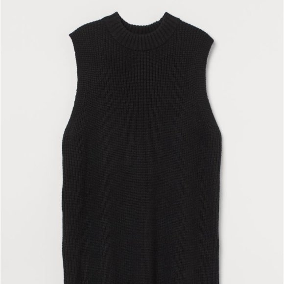H&M Sleeveless Knit sweater vest dress (S) - Picture 1 of 6
